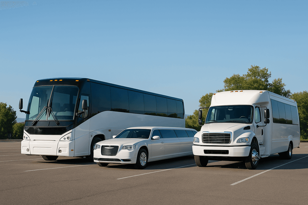 Charter Bus Rental Evansville IN